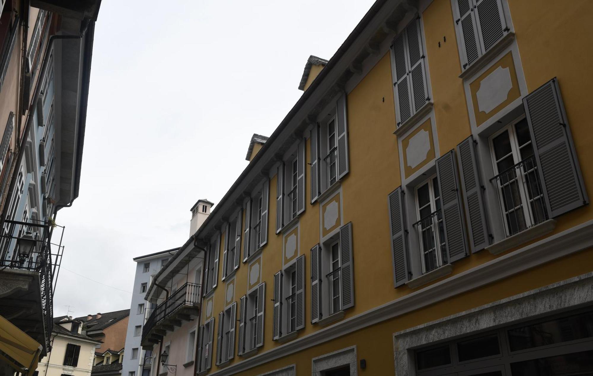 Ferienwohnung Brionaloft Domodossola Exterior foto