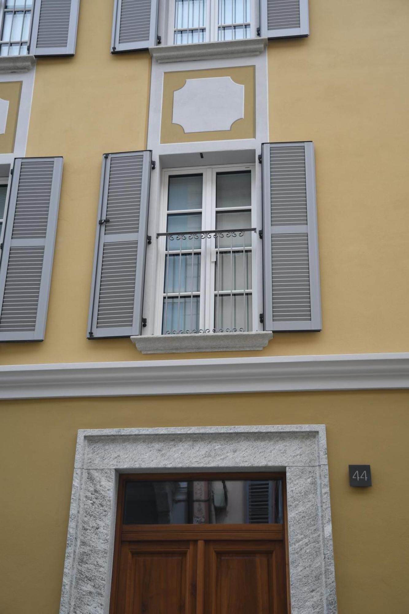 Ferienwohnung Brionaloft Domodossola Exterior foto