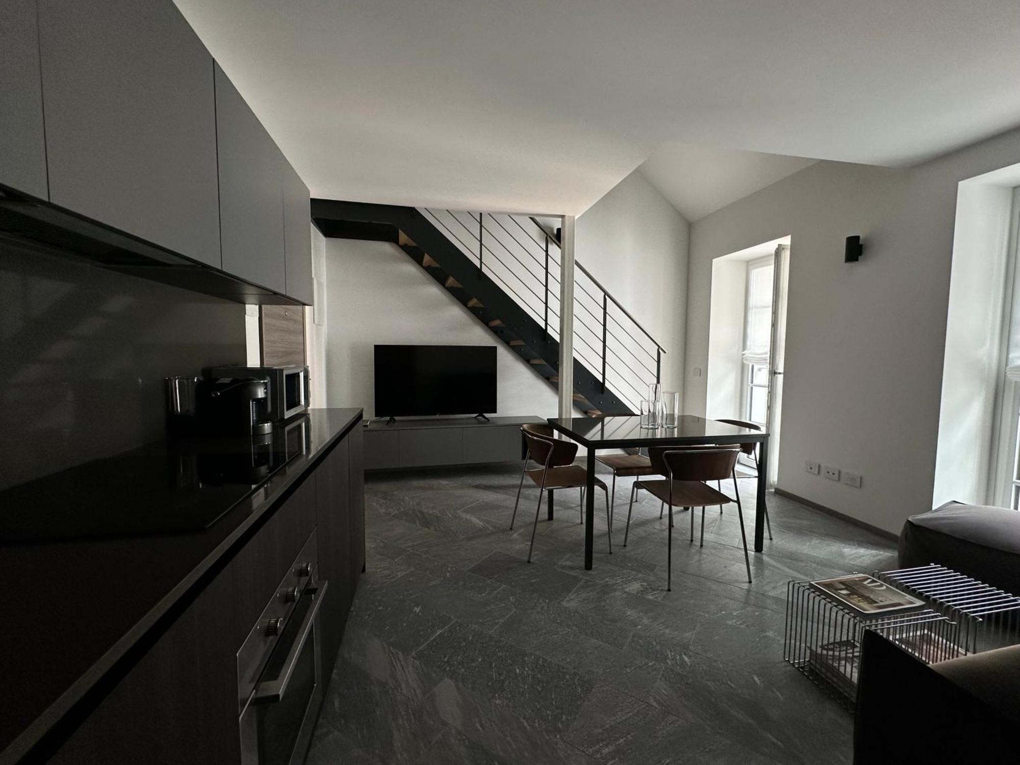 Ferienwohnung Brionaloft Domodossola Exterior foto