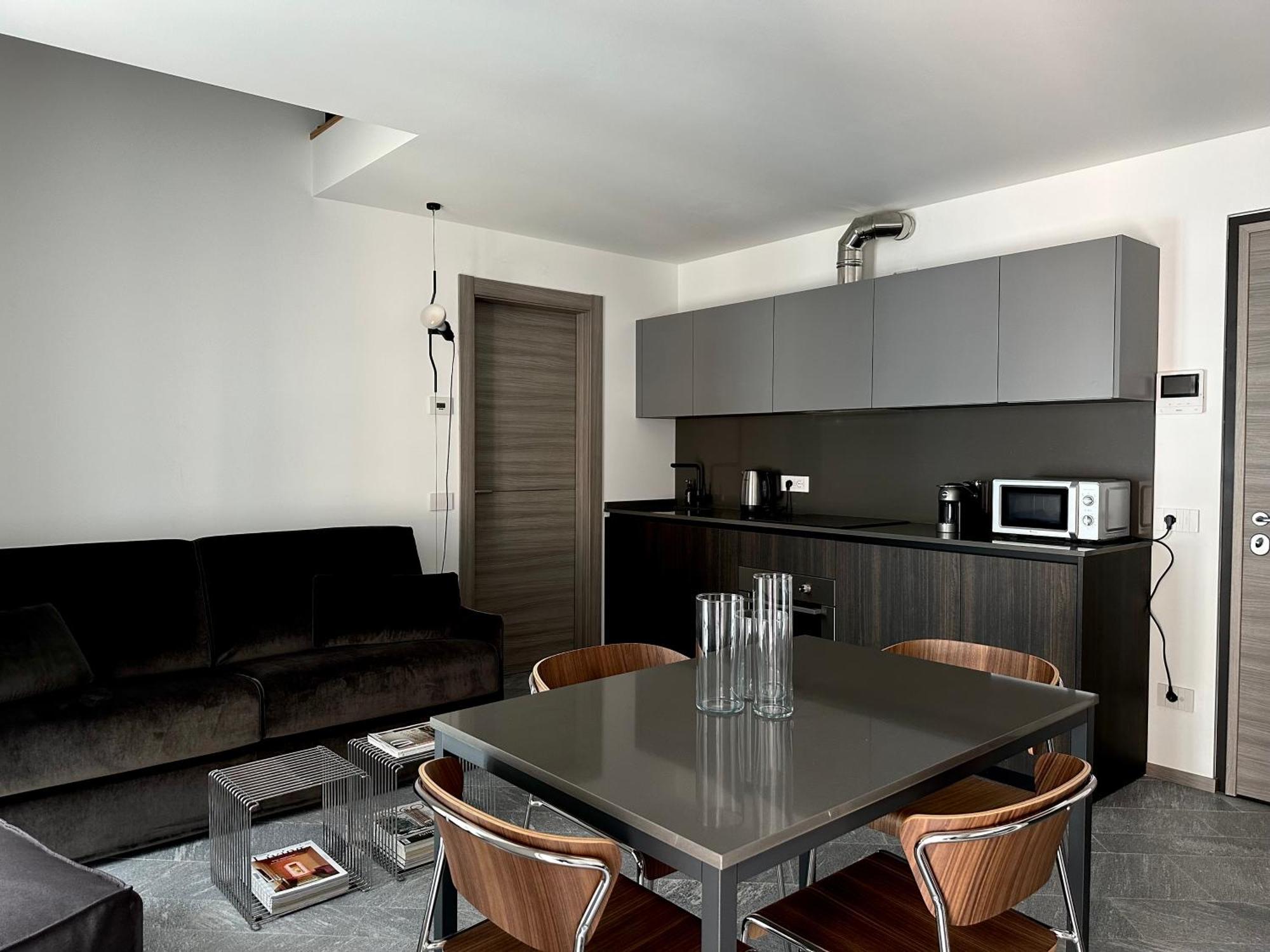 Ferienwohnung Brionaloft Domodossola Exterior foto